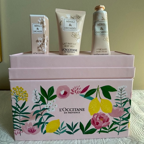 L'OCCITANE Neroli & Orchodee Discovery Gift Set - Picture 1 of 6